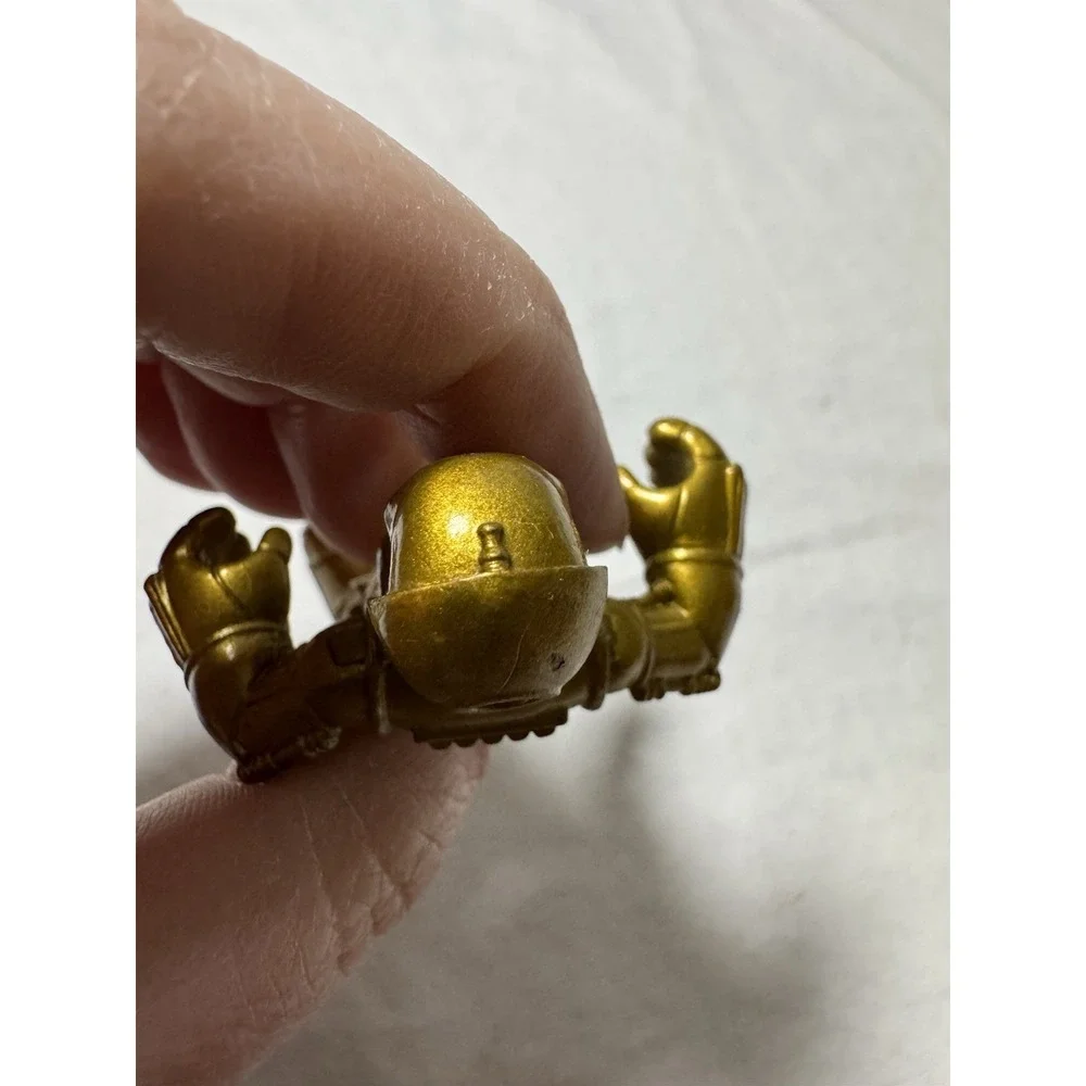 Hasbro Star Wars Galactic Heroes C-3PO 2011 Loose Action Figure C-023G